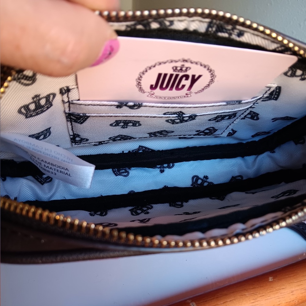 Juicy Couture Purple and Black Key & Card Holder Set - Picture 7 of 12